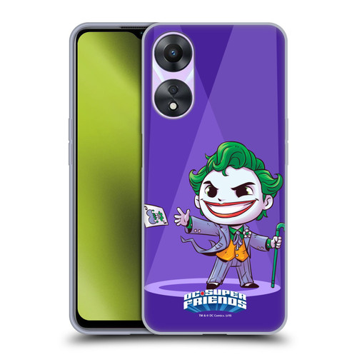 Super Friends DC Comics Toddlers 2 Joker Soft Gel Case for OPPO A78 4G
