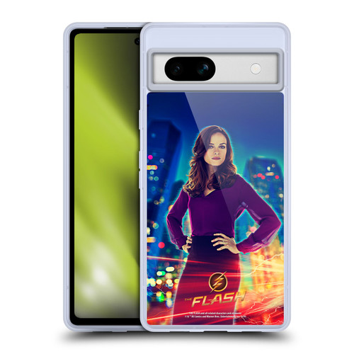The Flash TV Series Character Art Caitlin Snow Soft Gel Case for Google Pixel 7a