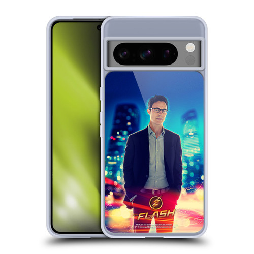 The Flash TV Series Character Art Harrison Wells Soft Gel Case for Google Pixel 8 Pro