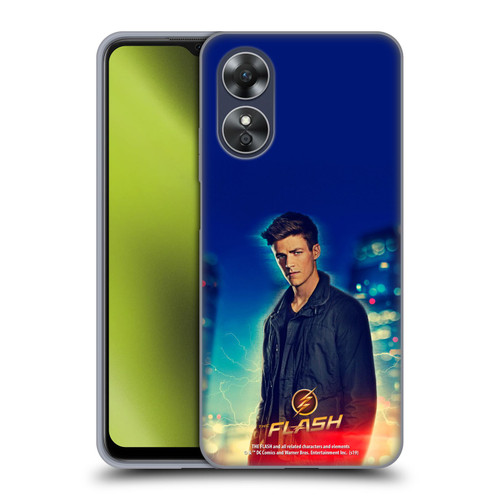 The Flash TV Series Character Art Barry Allen Soft Gel Case for OPPO A17