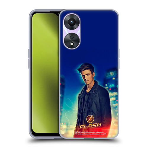 The Flash TV Series Character Art Barry Allen Soft Gel Case for OPPO A78 4G