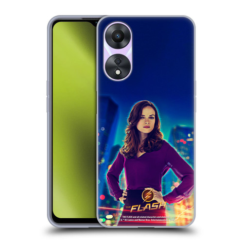 The Flash TV Series Character Art Caitlin Snow Soft Gel Case for OPPO A78 4G