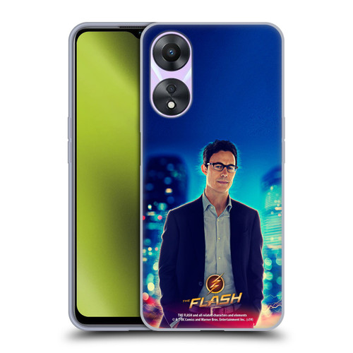 The Flash TV Series Character Art Harrison Wells Soft Gel Case for OPPO A78 4G