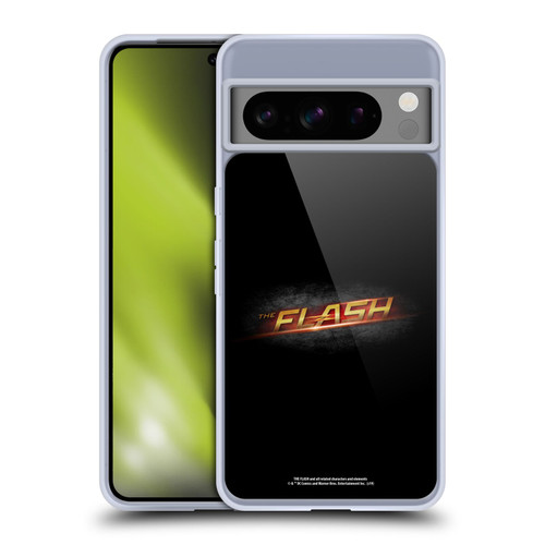 The Flash TV Series Logos Black Soft Gel Case for Google Pixel 8 Pro