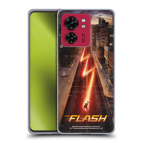 The Flash TV Series Poster Barry Soft Gel Case for Motorola Moto Edge 40
