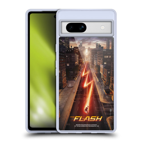 The Flash TV Series Poster Barry Soft Gel Case for Google Pixel 7a