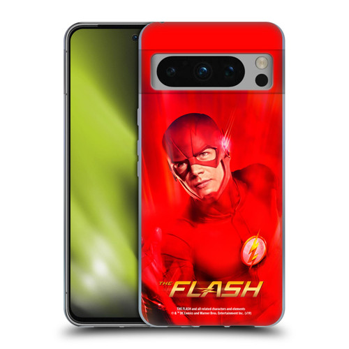 The Flash TV Series Poster Barry Red Soft Gel Case for Google Pixel 8 Pro