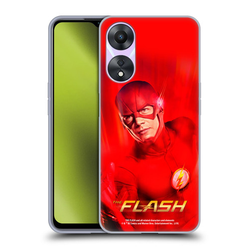 The Flash TV Series Poster Barry Red Soft Gel Case for OPPO A78 4G