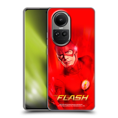 The Flash TV Series Poster Barry Red Soft Gel Case for OPPO Reno10 5G / Reno10 Pro 5G