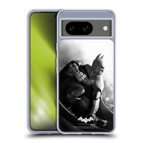 Batman Arkham City Key Art Poster Soft Gel Case for Google Pixel 8