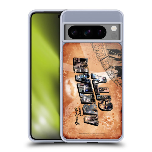 Batman Arkham City Graphics Postcard Soft Gel Case for Google Pixel 8 Pro