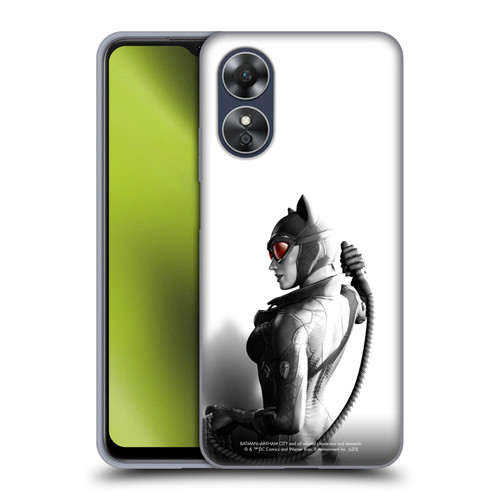 Batman Arkham City Villains Catwoman Soft Gel Case for OPPO A17