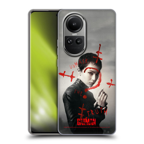 The Batman Posters Catwoman Unmask The Truth Soft Gel Case for OPPO Reno10 5G / Reno10 Pro 5G