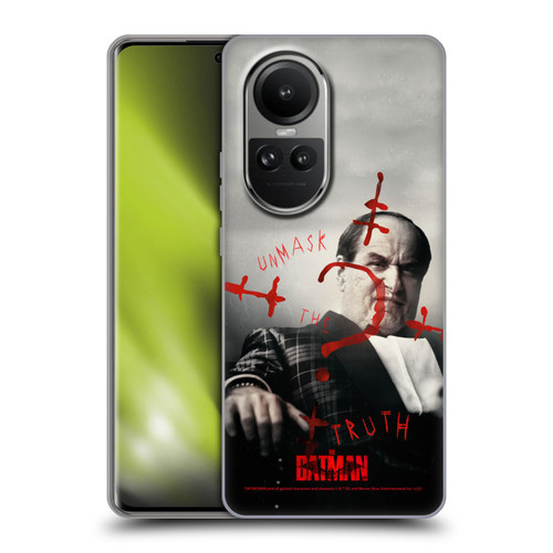 The Batman Posters Penguin Unmask The Truth Soft Gel Case for OPPO Reno10 5G / Reno10 Pro 5G