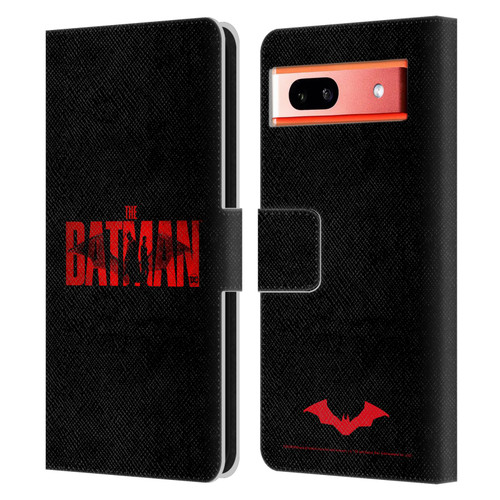 The Batman Posters Logo Leather Book Wallet Case Cover For Google Pixel 7a