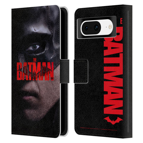 The Batman Posters Close Up Leather Book Wallet Case Cover For Google Pixel 8