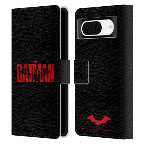 The Batman Posters Logo Leather Book Wallet Case Cover For Google Pixel 8