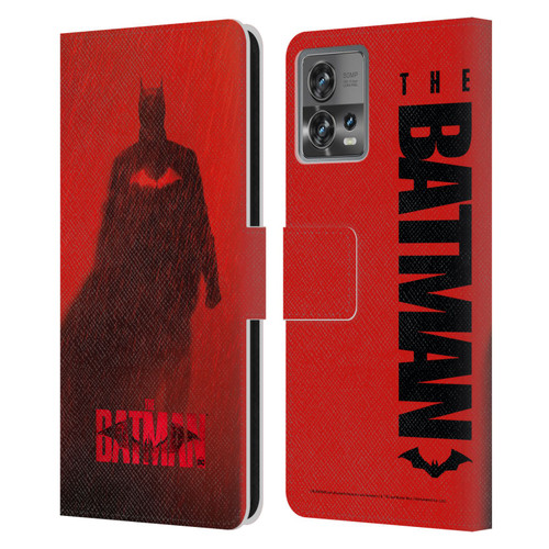 The Batman Posters Red Rain Leather Book Wallet Case Cover For Motorola Moto Edge 30 Fusion