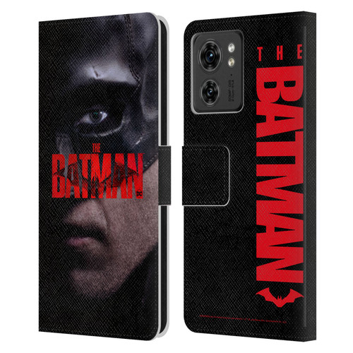 The Batman Posters Close Up Leather Book Wallet Case Cover For Motorola Moto Edge 40