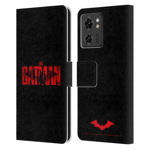 The Batman Posters Logo Leather Book Wallet Case Cover For Motorola Moto Edge 40