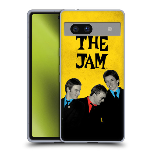 The Jam Key Art In The City Retro Soft Gel Case for Google Pixel 7a