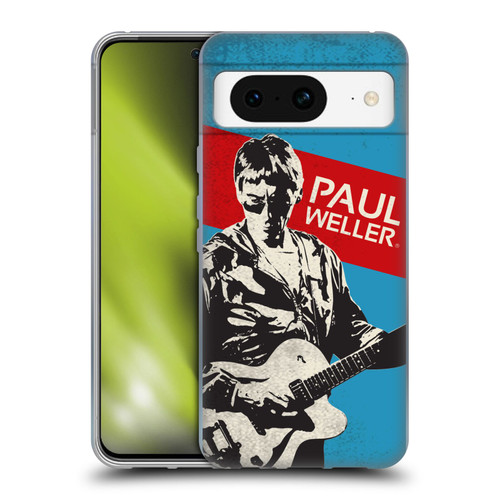 The Jam Key Art Paul Weller Soft Gel Case for Google Pixel 8