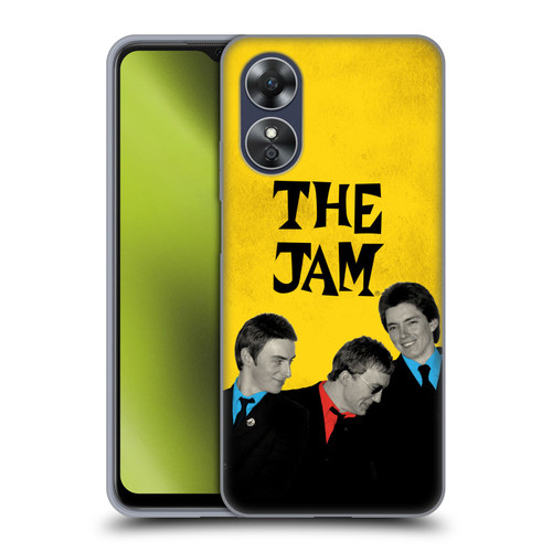The Jam Key Art In The City Retro Soft Gel Case for OPPO A17