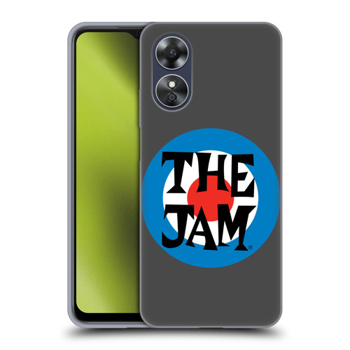 The Jam Key Art Target Logo Soft Gel Case for OPPO A17