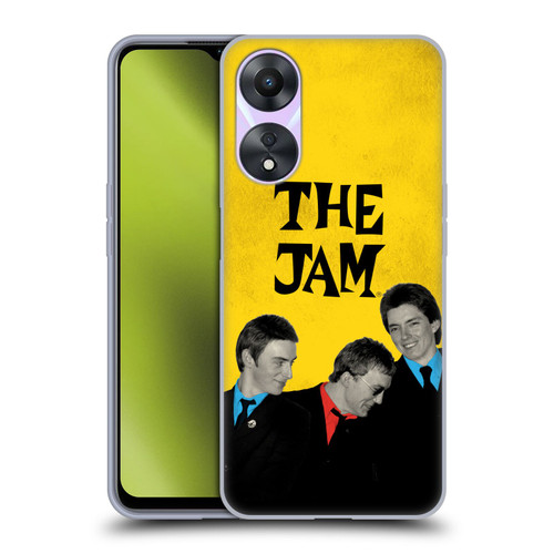 The Jam Key Art In The City Retro Soft Gel Case for OPPO A78 5G