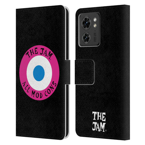 The Jam Key Art All Mod Cons Leather Book Wallet Case Cover For Motorola Moto Edge 40