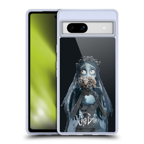 Corpse Bride Key Art Flower Soft Gel Case for Google Pixel 7a
