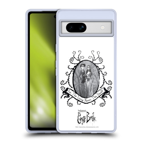 Corpse Bride Key Art Frame Soft Gel Case for Google Pixel 7a