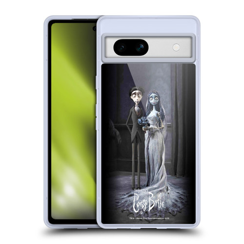 Corpse Bride Key Art Wedding Photo Soft Gel Case for Google Pixel 7a