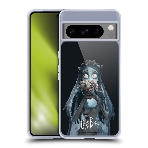 Corpse Bride Key Art Flower Soft Gel Case for Google Pixel 8 Pro
