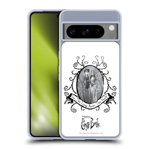 Corpse Bride Key Art Frame Soft Gel Case for Google Pixel 8 Pro
