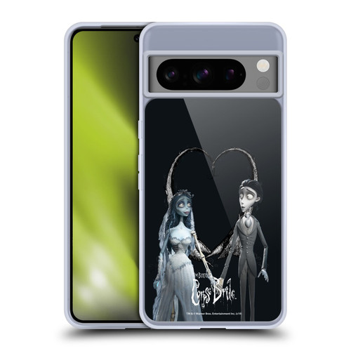 Corpse Bride Key Art Holding Hands Soft Gel Case for Google Pixel 8 Pro