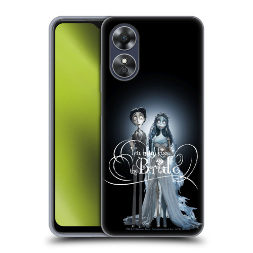Corpse Bride Key Art Victor And Emily Soft Gel Case for OPPO A17