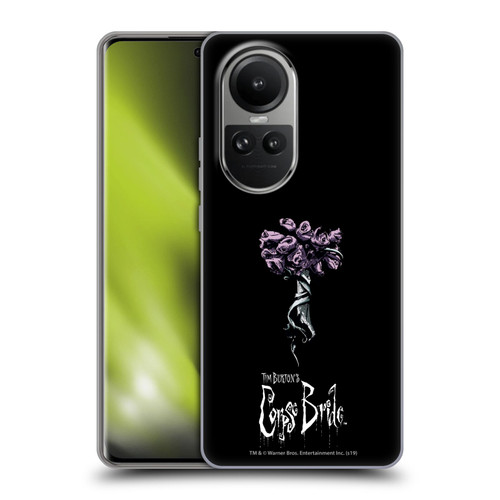 Corpse Bride Key Art Bouquet Soft Gel Case for OPPO Reno10 5G / Reno10 Pro 5G