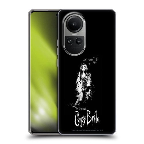 Corpse Bride Key Art Emily Splatters Soft Gel Case for OPPO Reno10 5G / Reno10 Pro 5G
