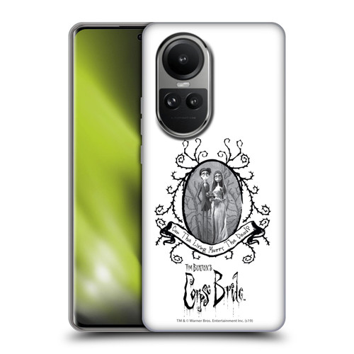 Corpse Bride Key Art Frame Soft Gel Case for OPPO Reno10 5G / Reno10 Pro 5G