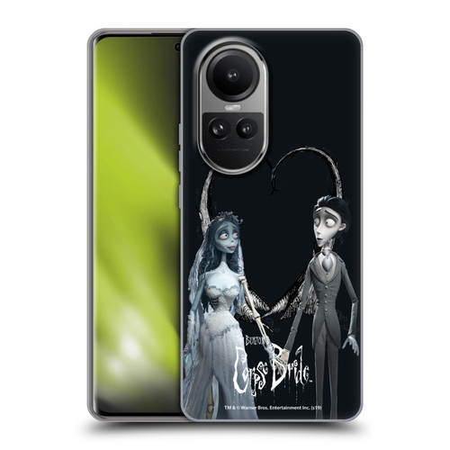 Corpse Bride Key Art Holding Hands Soft Gel Case for OPPO Reno10 5G / Reno10 Pro 5G