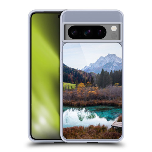 Patrik Lovrin Magical Lakes Zelenci, Slovenia In Autumn Soft Gel Case for Google Pixel 8 Pro