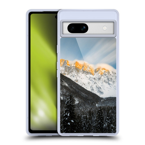 Patrik Lovrin Magical Sunsets Last Light On Slovenian Alps Soft Gel Case for Google Pixel 7a