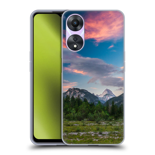 Patrik Lovrin Magical Sunsets Amazing Clouds Over Mountain Soft Gel Case for OPPO A78 5G