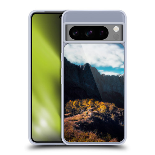 Patrik Lovrin Wanderlust In Awe Of The Mountains Soft Gel Case for Google Pixel 8 Pro