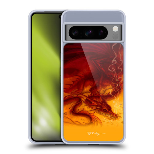 Piya Wannachaiwong Dragons Of Fire Treasure Soft Gel Case for Google Pixel 8 Pro