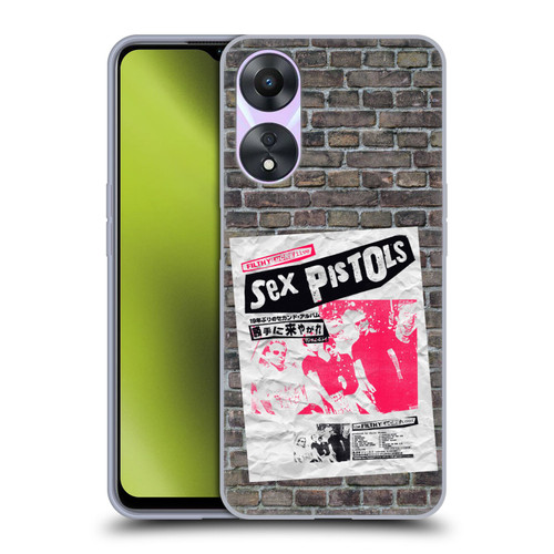 Sex Pistols Band Art Filthy Lucre Japan Soft Gel Case for OPPO A78 5G