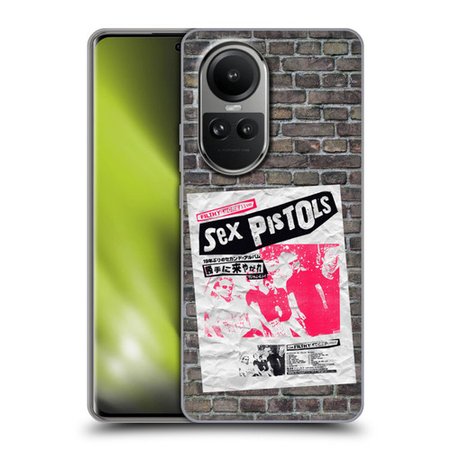 Sex Pistols Band Art Filthy Lucre Japan Soft Gel Case for OPPO Reno10 5G / Reno10 Pro 5G