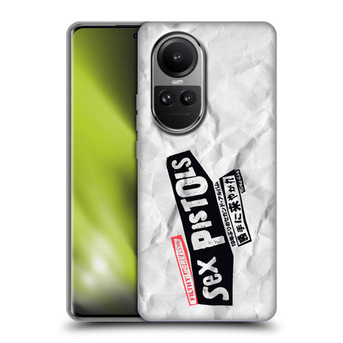 Sex Pistols Band Art Filthy Lucre Live Soft Gel Case for OPPO Reno10 5G / Reno10 Pro 5G