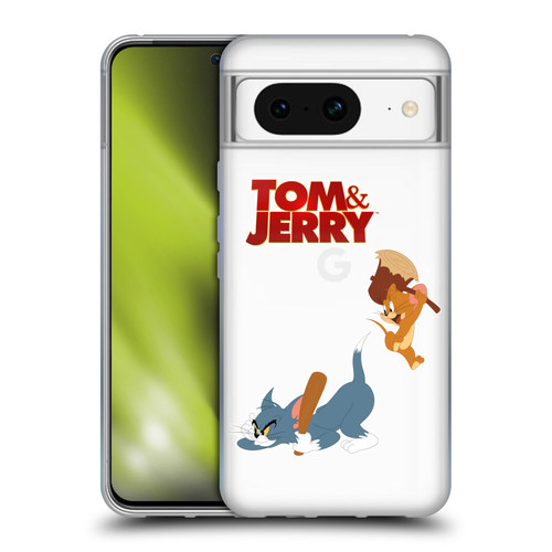 Tom And Jerry Movie (2021) Graphics Characters 2 Soft Gel Case for Google Pixel 8